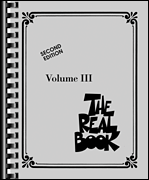 The Real Book - Volume 3 piano sheet music cover